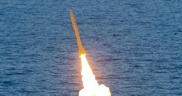 اعتراض صاروخ باليستي فوق منطقة البحر الأحمر قادمًا من اليمن