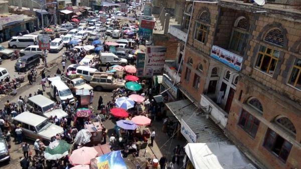 جماعة الحوثي تواصل فرض جبايات على المحال التجارية في إب