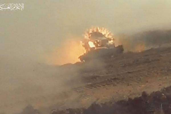 مصرع 20 جندي إسرائيلي وكتائب "القسام" تعلن تدمير دبابات صهيونية