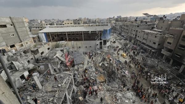 الأمم المتحدة تدعو لوقف إطلاق النار في غزة باسم الإنسانية