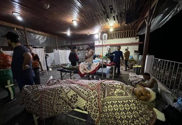الأورومتوسطي: إسرائيل تحول مباني مجمع الشفاء الطبي في غزة إلى ثكنة عسكرية
