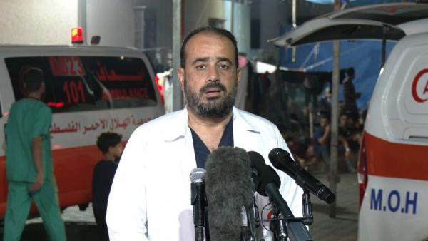شبكة حقوقية: قلقون من تورط الصحة العالمية بخطف كوادر طبية في غزة
