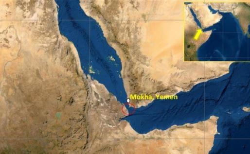 انفجار طائرة حوثية بالقرب من سفينة تجارية قبالة السواحل اليمنية