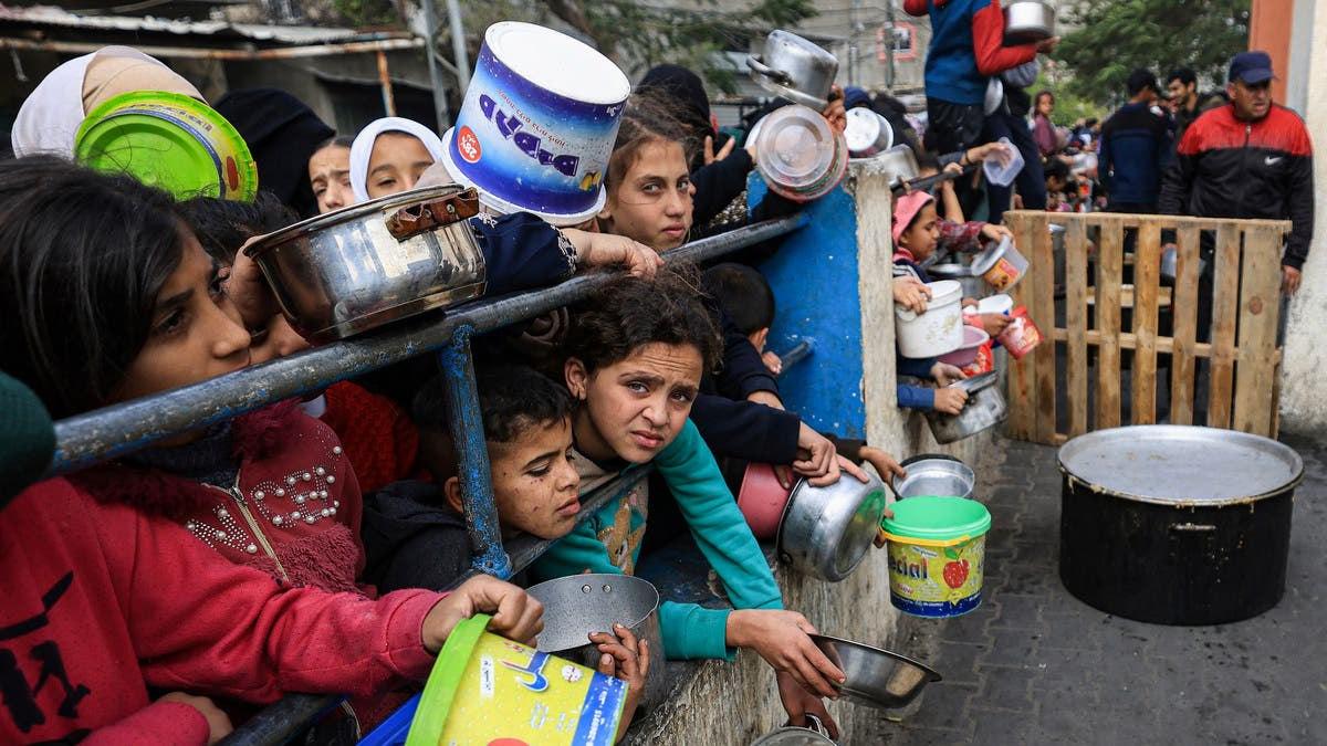 الصحة العالمية: الجوع الحاد يفتك بسكان غزة