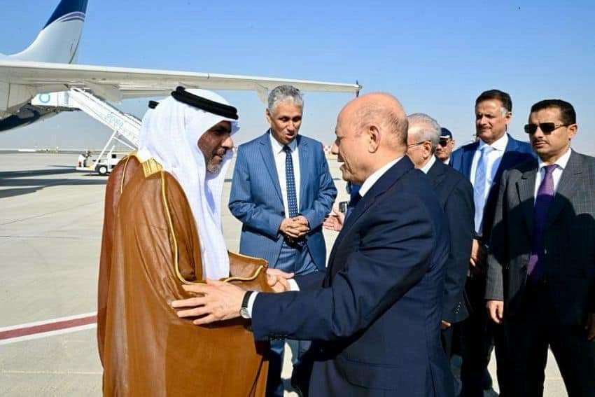 الرئيس العليمي يغادر الإمارات بعد مشاركته في مؤتمر الأطراف "كوب28"