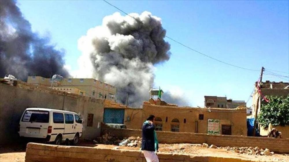 مأرب: إصابة مواطنين اثنين بهجمات مسيرة للحوثيين في رغوان