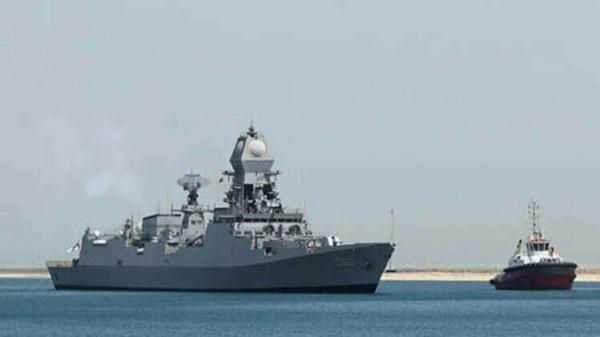 الهند تُرسل سُفن حربية إلى ساحل اليمن وسط توترات بالبحر الأحمر