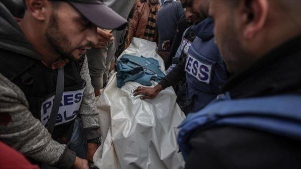 غزة: ارتفاع عدد الصحفيين القتلى إلى 97 منذ بدء الحرب