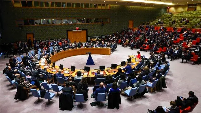مجلس الأمن يعتمد قرارًا يسمح بإيصال المساعدات الإنسانية إلى غزة