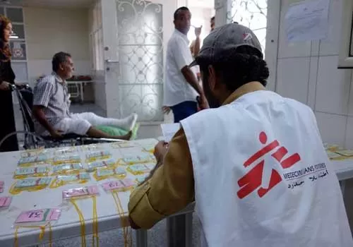 أطباء بلا حدود تنهي عملها الطبي في تعز ومأرب وتسلّم مشاريعها للسلطات المحلية