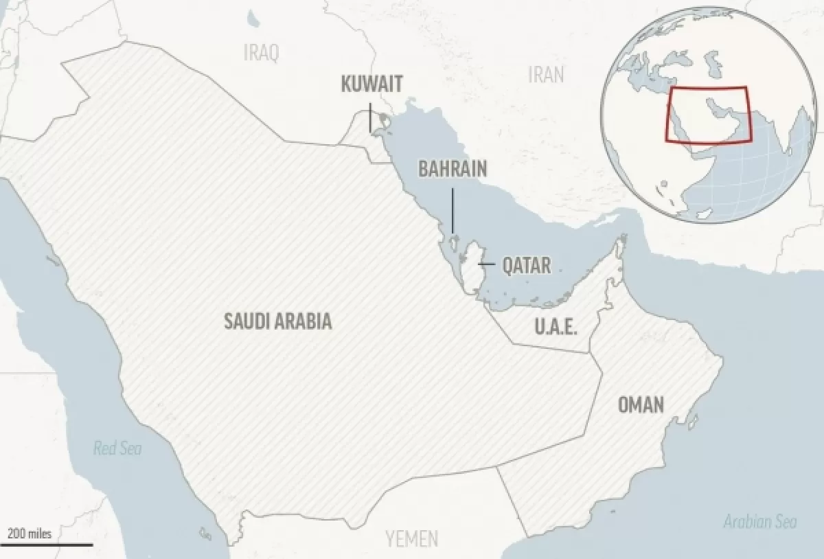 البحرية الإيرانية تستولي على ناقلة نفط في خليج عمان