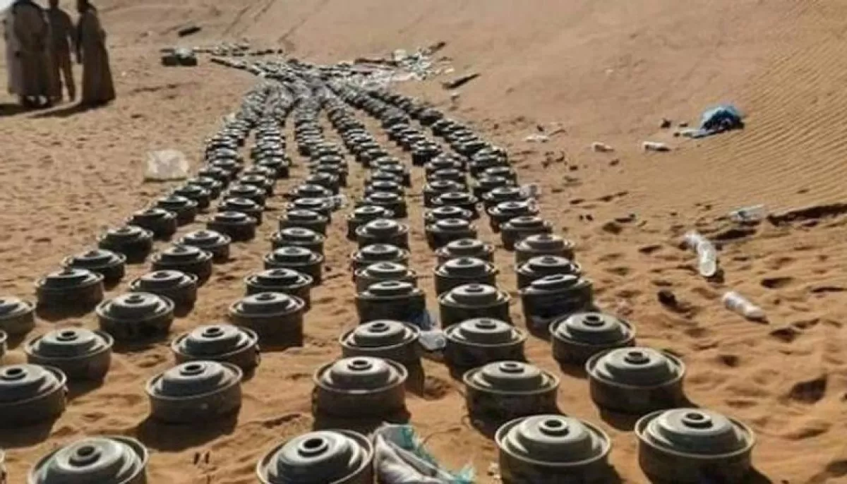 مركز حقوقي يحمل الحوثيين مسؤولية استمرار سقوط ضحايا مدنيين جراء انفجار الألغام