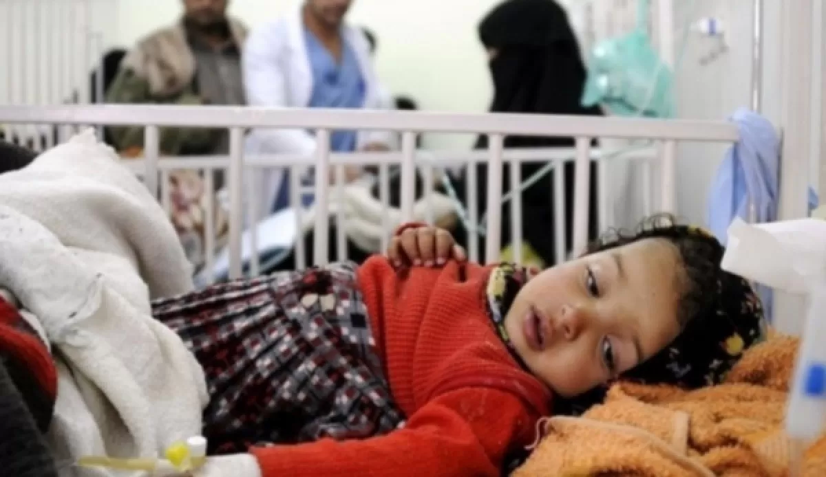 الصحة العالمية: تسجيل أكثر من 8 آلاف حالة إصابة بالكوليرا العام الماضي