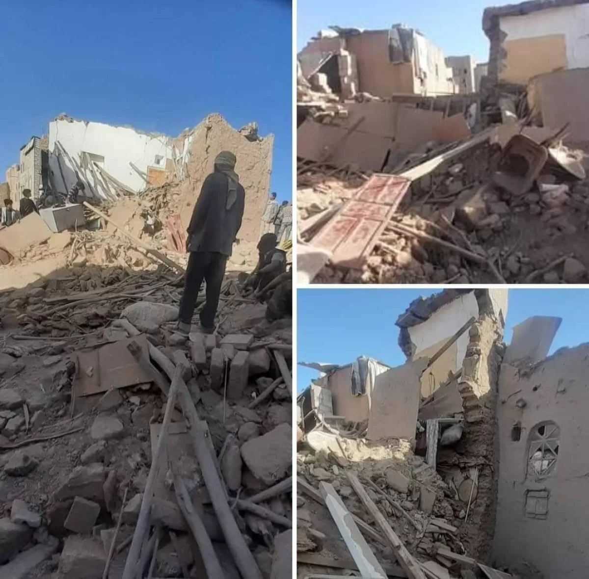 الحكومة تدين تفجير الحوثيين لعدد من المنازل فوق رؤوس ساكنيها في البيضاء (تفاصيل)