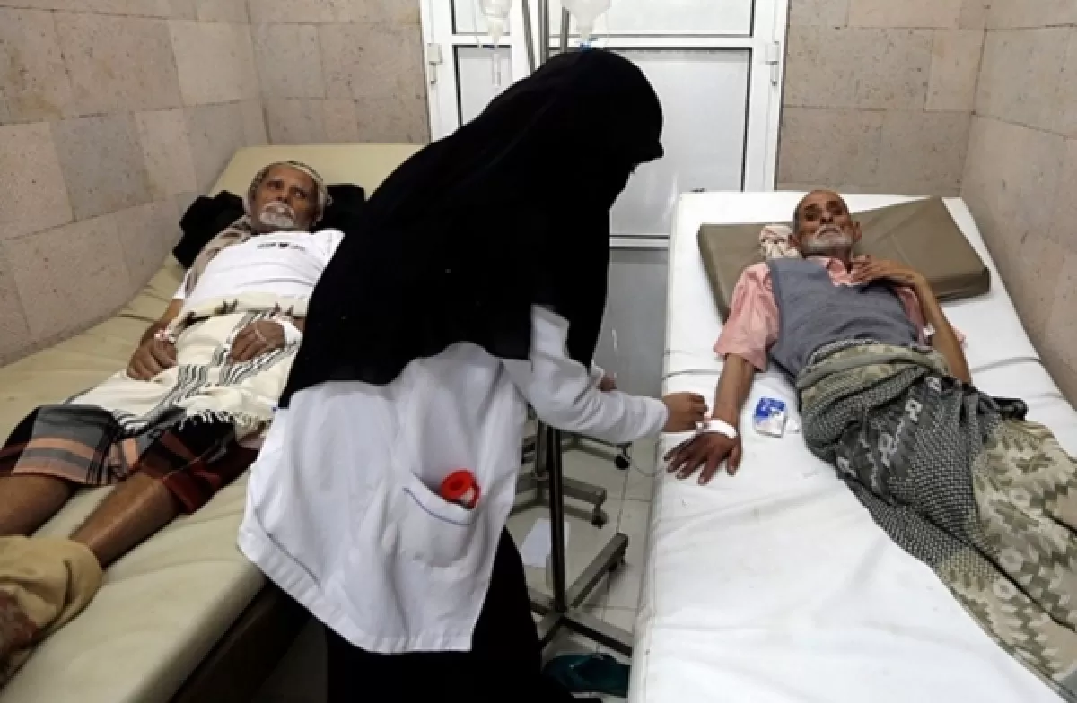 مأرب : تسجيل 1280 حالة إصابة بالكوليرا و18 وفاة منذ بداية العام