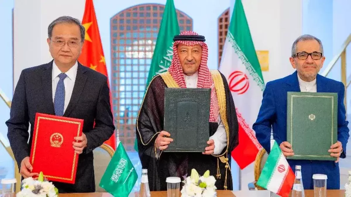 تأكيد صيني سعودي إيراني دعم الحل السياسي الشامل في اليمن