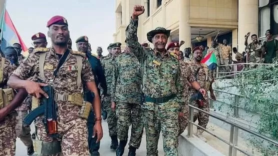 الجيش السوداني يعلن السيطرة على الخرطوم واستعادة القصر الجمهوري