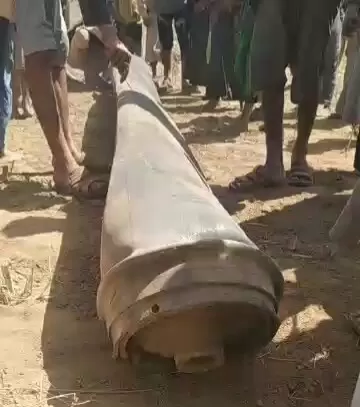 صاروخ حوثي يسقط شمال عمران ويثير الذعر بين السكان