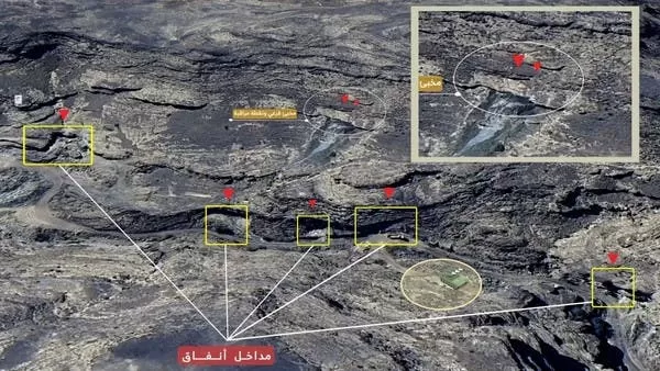 الحوثيون يوسعون شبكات الأنفاق السرية في صنعاء والحديدة بإشراف إيراني