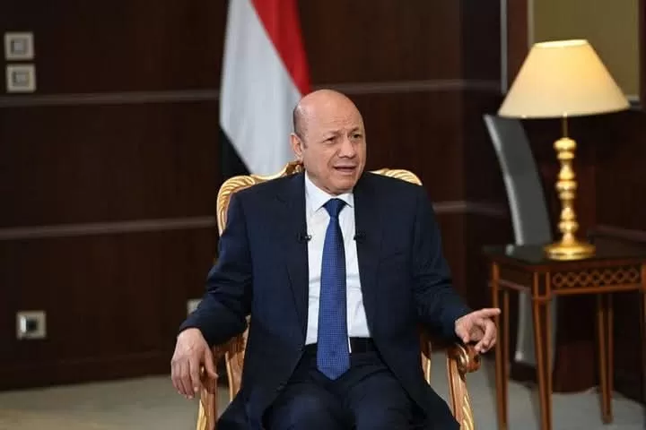 الرئيس العليمي للسفراء الأوروبيين: استقرار اليمن مرهون بإنهاء النفوذ الإيراني