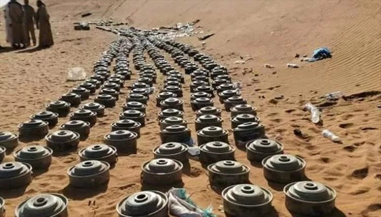 الصليب الأحمر: الألغام تهدد حياة المدنيين في اليمن وتعرقل الإغاثة والتنمية