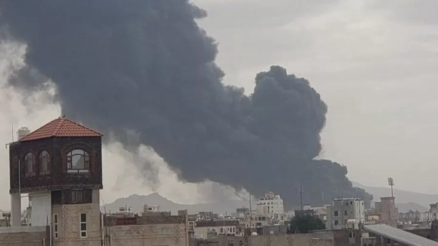 غارات إسرائيلية عنيفة تهز صنعاء وتمتد إلى عمران وحجة