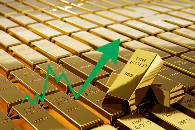 الذهب يقفز عالميًا إلى مستوى قياسي غير مسبوق متجاوزًا 4 آلاف دولار للأوقية