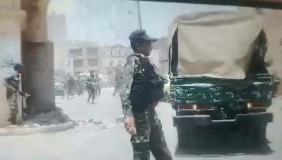 حملة قمع حوثية لاحتجاجات ضد نهب الأراضي شمال صنعاء