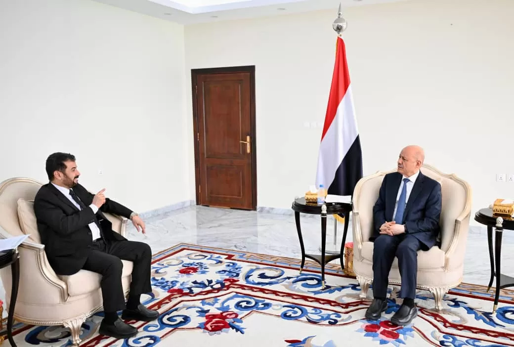 الرئيس العليمي يؤكد المضي في تعزيز الرقابة والمحاسبة ودعم مكافحة الفساد