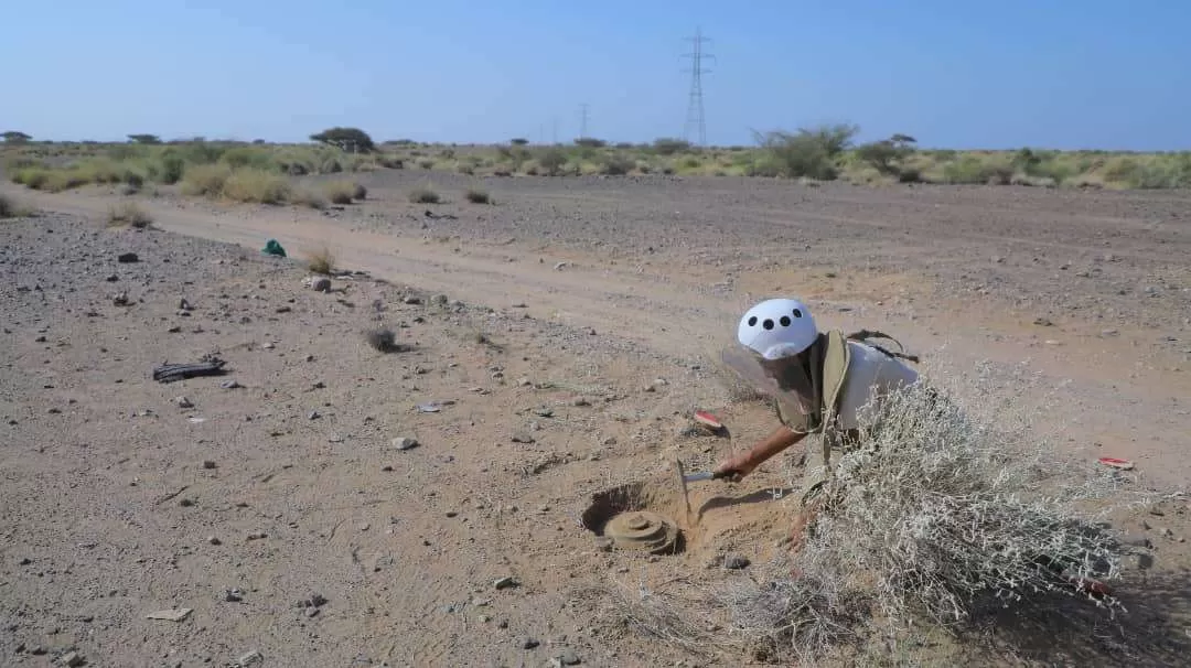 مقتل شخص وطفله بانفجار لغم حوثي في الحديدة