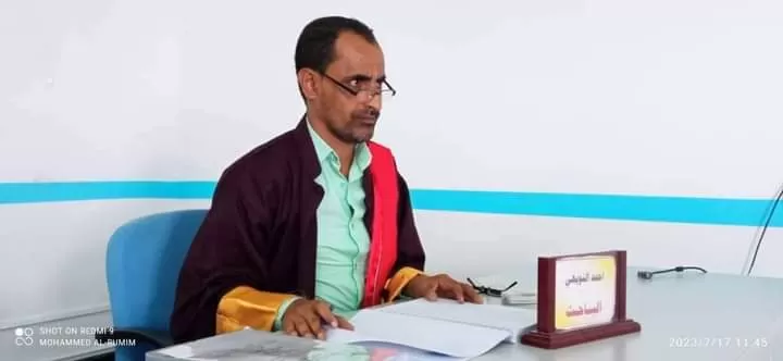 جامعة تعز تمنح شهادة الماجستير في التعليم الإلكتروني للباحث "النويهي"