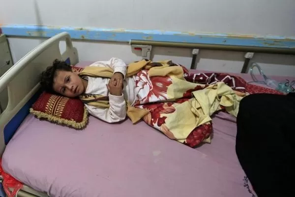 منظمة دولية تكشف تضاعف حالات الإصابة بالحصبة في اليمن