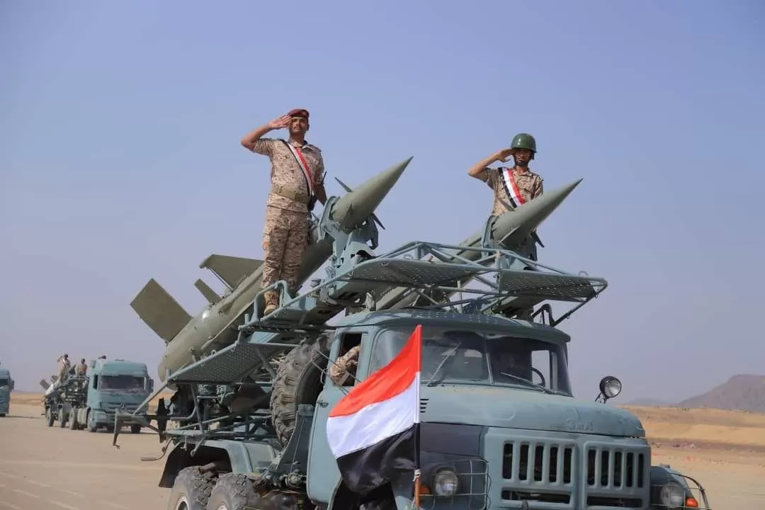 مأرب: عرض عسكري مهيب احتفاءً بذكرى ثورة 26 سبتمبر