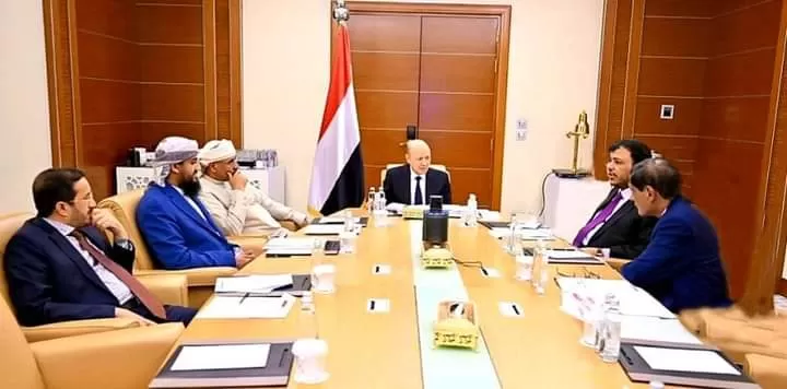 "الرئاسي" يناقش مستجدات الوساطة السعودية ويقر حزمة إجراءات اقتصادية